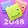 2048 Cute Monsters