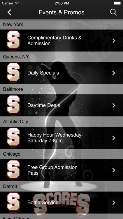 Scores Gentlemen’s Club