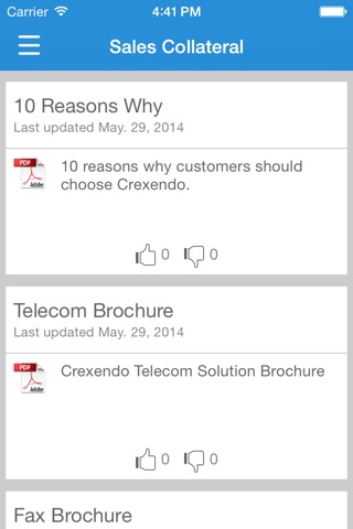 Crexendo Partner App screenshot 3