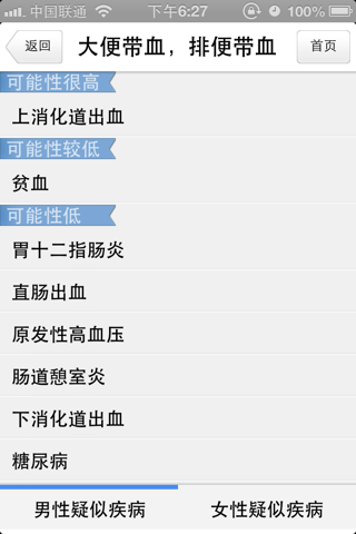 中国疾病大全—史上最全的移动医疗数据库 screenshot 4