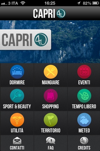 Capri4U screenshot 2