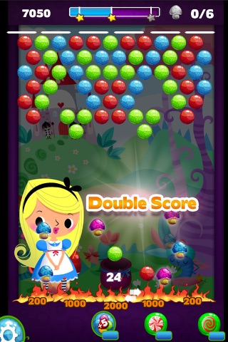 Alice in Bubble Candy Pop - Arcade Mania FREE screenshot 4