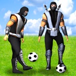 A Ninja Soccer Ball Juggler Win the FootBall Cup With Big 3D Ninjas Game