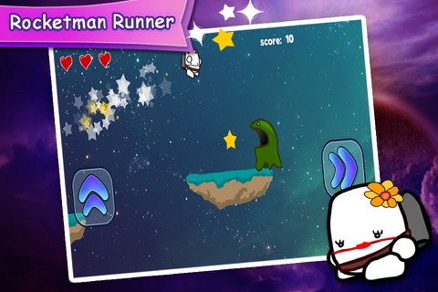 Rocketman Runner screenshot 3