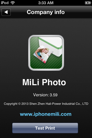 MiLi Photo Plus screenshot 2