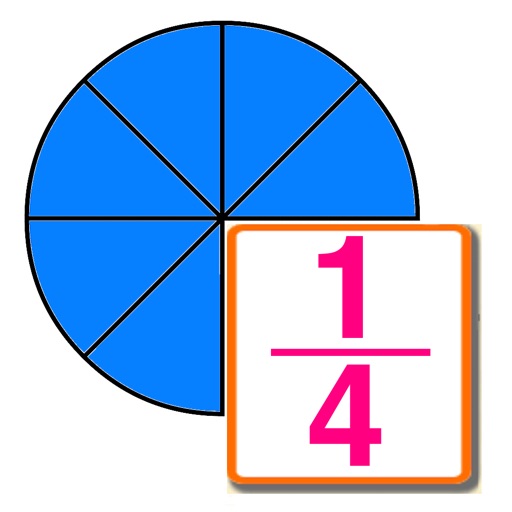 Kids Fraction,(age 5-8) icon
