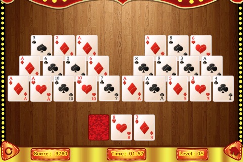 Ace Solitaire Circus screenshot 2