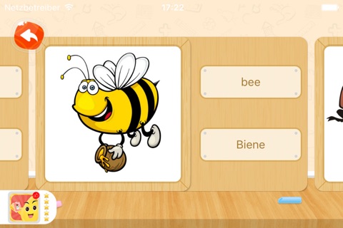 Kids' Vocab: An app for kids learning vocabularies. screenshot 2
