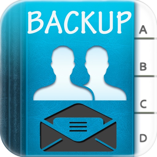 Backup Contacts. icon