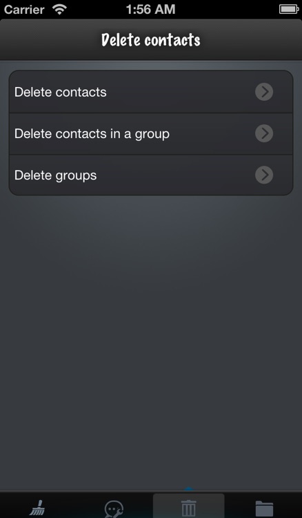 Contacts Cleaner (Remove Duplicate Contacts) screenshot-3
