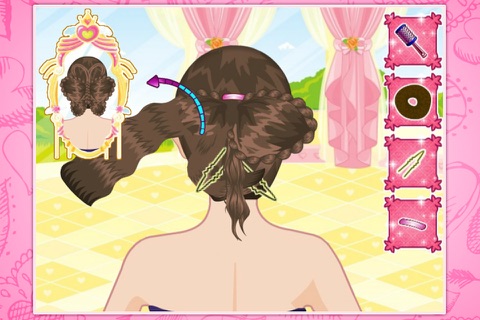 Princess hair design 1 ^v^ screenshot 3