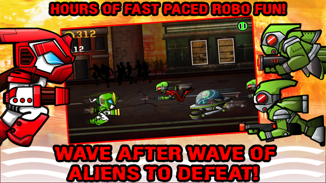 Robots Vs. Aliens - Free Action Game(圖2)-速報App