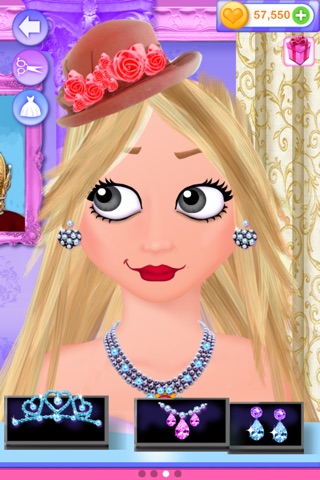 Princess Makeover Salon Lite screenshot 2