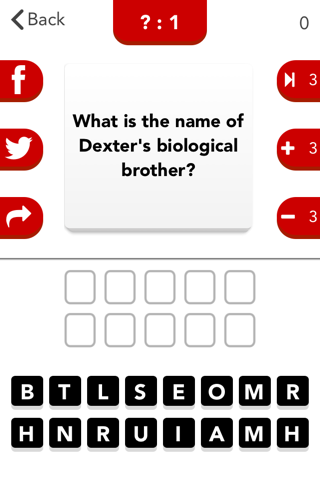 Best Trivia - for Dexter Fans screenshot 2