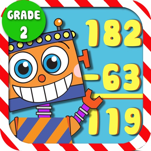 Kids Math-Subtraction Worksheets(2nd Grade)