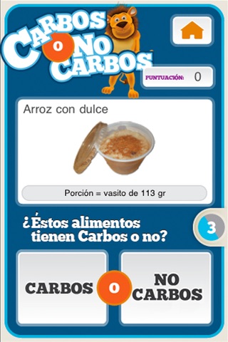 Contando Carbohidratos con Lenny for iPhone screenshot 4