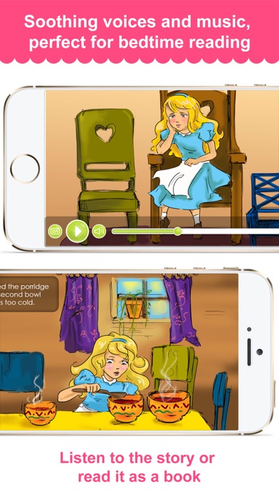 How to cancel & delete Goldilocks - narrated classic story from iphone & ipad 2