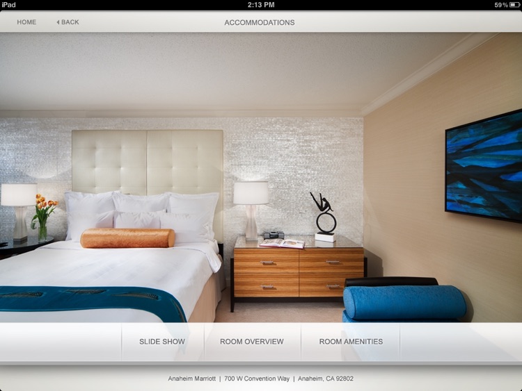 Anaheim Marriott iPersonalConcierge screenshot-4