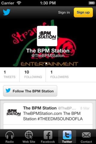 The BPM Station screenshot 3