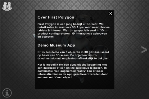 Museum App screenshot 4