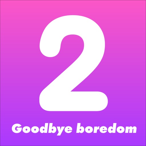 2048: Goodbye boredom Icon