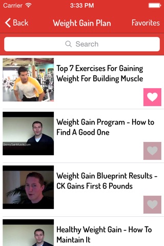 How To Gain Weight - Video Guide screenshot 2