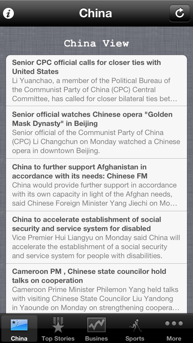 China News, 24/7 Engl... screenshot1