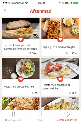 TV 2 Mad - opskrifter til nem og hurtig aftensmad screenshot 4