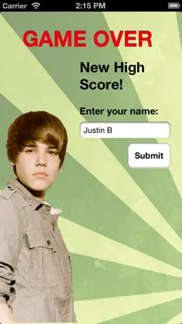 Game screenshot Quiz Time- Justin Bieber Edition hack