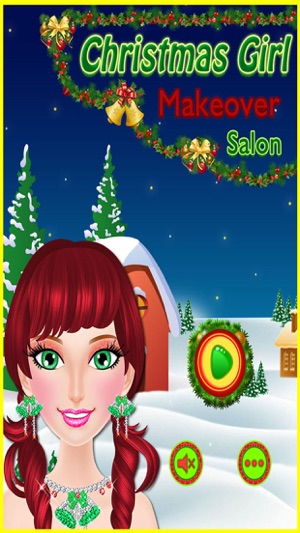 Christmas Girl Makeover Salon(圖1)-速報App