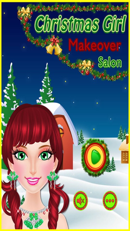 Christmas Girl Makeover Salon