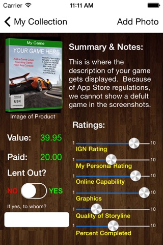 Video Game Collector screenshot 2