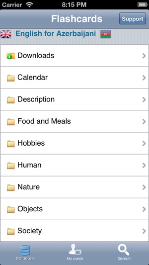 English-Azerbaijani Flashcards(圖1)-速報App