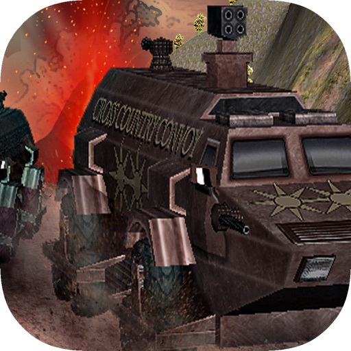 Cross Country Convoy Racing iOS App