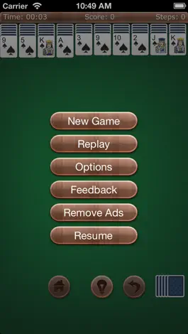 Game screenshot Spider Solitaire% apk