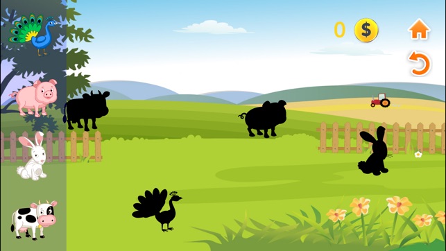 兒童益智動物 - Kids Puzzle Animals(圖3)-速報App