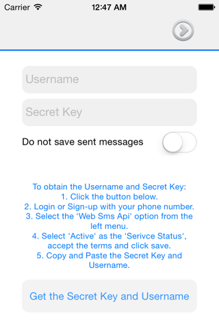 Cy Messenger screenshot 2