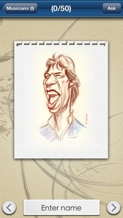 Celebrities Quiz: Famous Stars Caricatures screenshot-4