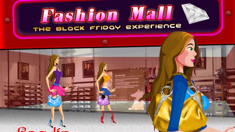 Fashion Mall : The Black Friday Experience - Free Edition screenshot-0