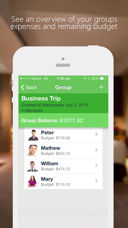 Group Budget Tracker - Track Income & Expenses by Jarrod Robinson