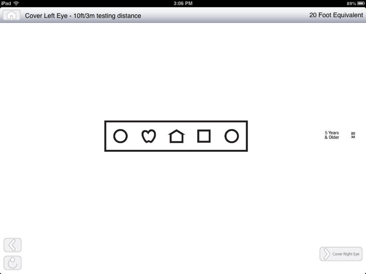AAPOS Vision Screening App