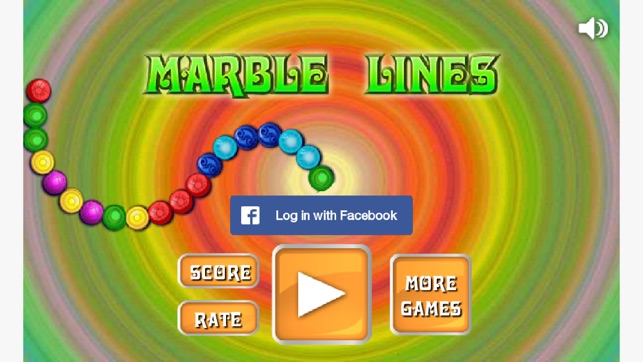 Marble Lines - Balls Explosion