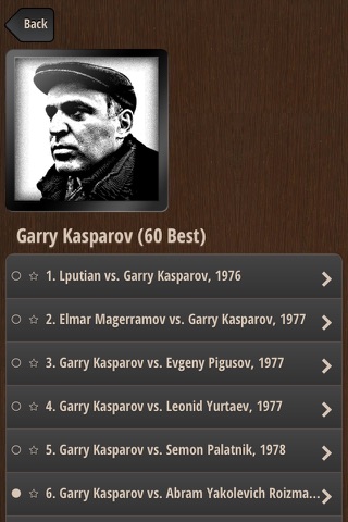 Garry Kasparov's Greatest Chess Games screenshot 3