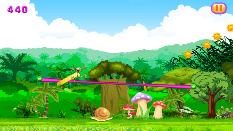 Frogs Out of Water : Froggy's Super Sky Dash screenshot-3