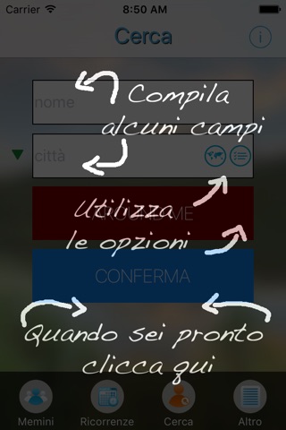 Progetto Memini screenshot 3