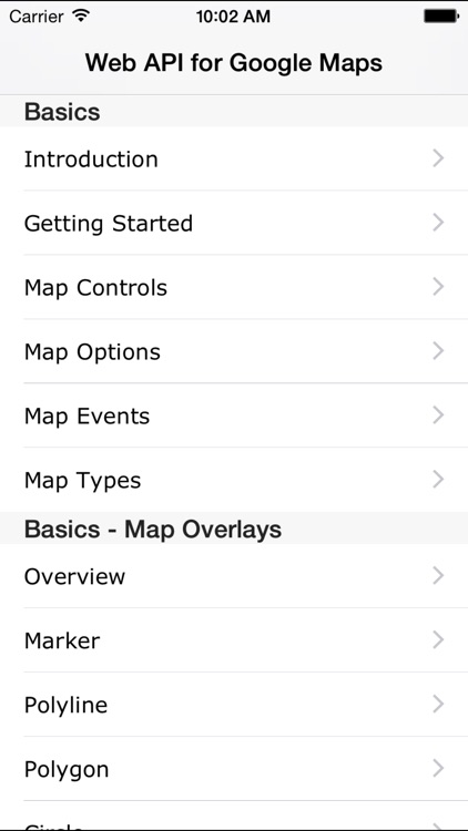 Web API for Google Maps Pro FREE