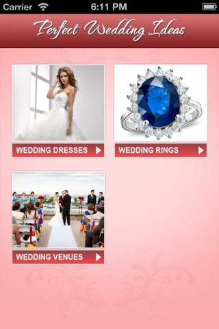 Perfect Wedding Ideas screenshot 2