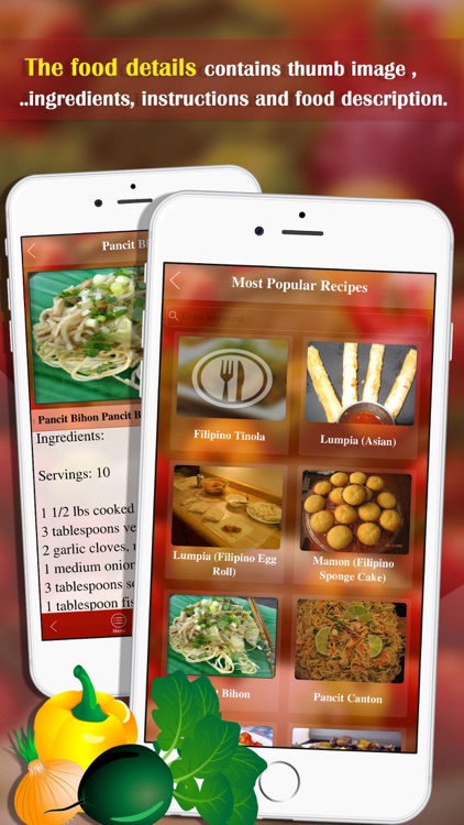 Filipino Food Recipes