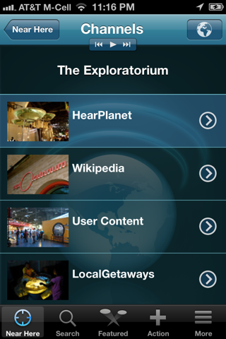 HearPlanet (Lite): Audio Guide to the World screenshot 4