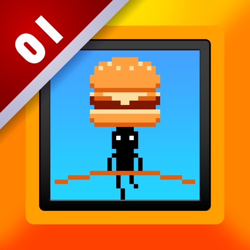 Hamburger Trapeze Act iOS App